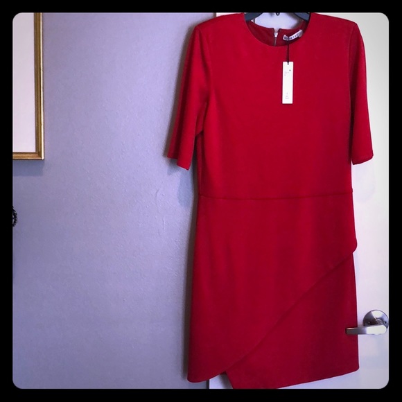 Alice + Olivia Dresses & Skirts - NWT ALICE + OLIVIA SZ 14 classy red dress